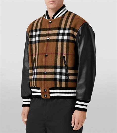 aaa burberry jacket|burberry bomber jacket.